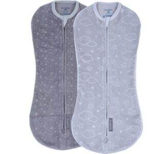 2pck Velvet Swaddle Set *0-2 months*